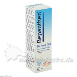 Bepanthen Narben-Gel mit Massage-Roller, 20 G – PZN 9461168
