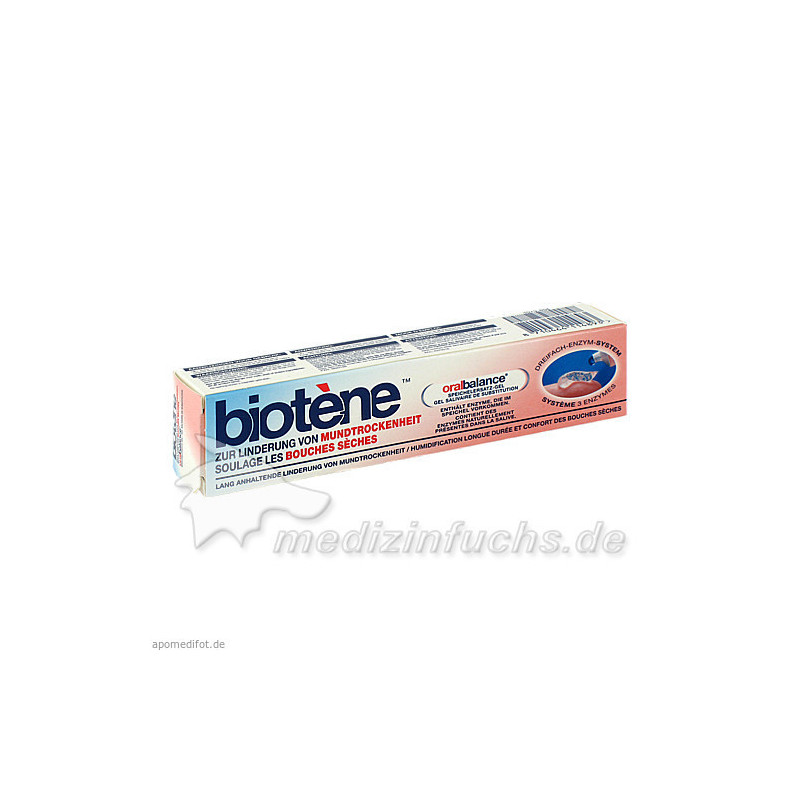 Biotene Oralbalance Mundbefeuchtungsgel, 50 G – PZN 3820198