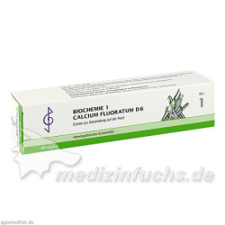 Biochemie 1 Calcium fluoratum D 6, 100 ML – PZN 4535092