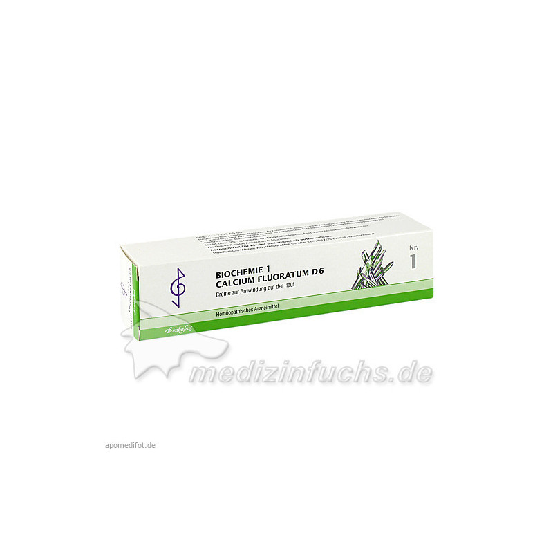 Biochemie 1 Calcium fluoratum D 6, 100 ML – PZN 4535092