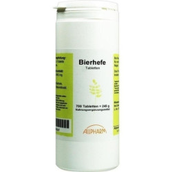 BIERHEFE TABLETTEN, 250 G – PZN 3562247