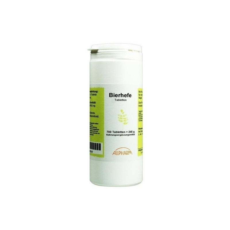 BIERHEFE TABLETTEN, 250 G – PZN 3562247