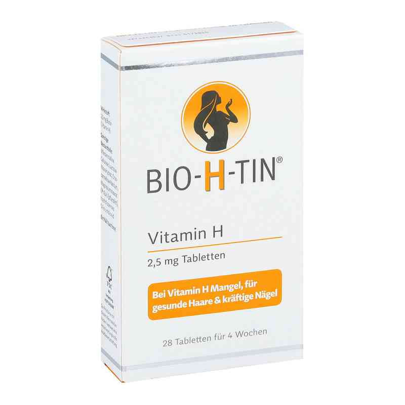 Bio-h-tin Vitamin H 2,5 mg für 4 Wochen Tabletten (28 stk) – PZN 9900426