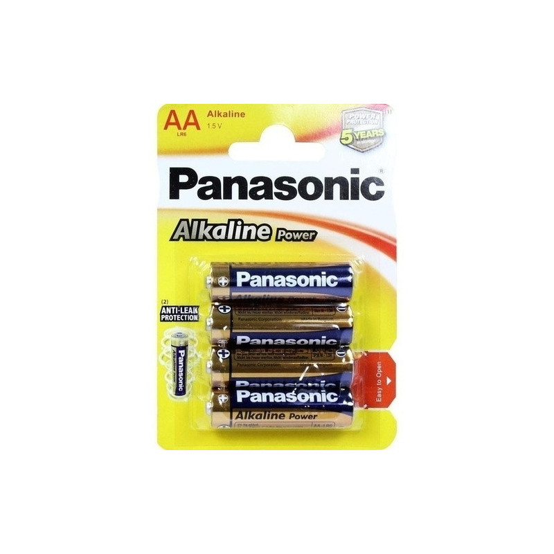 Batterie Mignon LR6AP Alkali, 4 ST – PZN 7202149