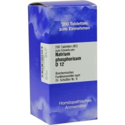 BIOCHEMIE 9 NATR PHOS D12, 200 ST – PZN 2734686