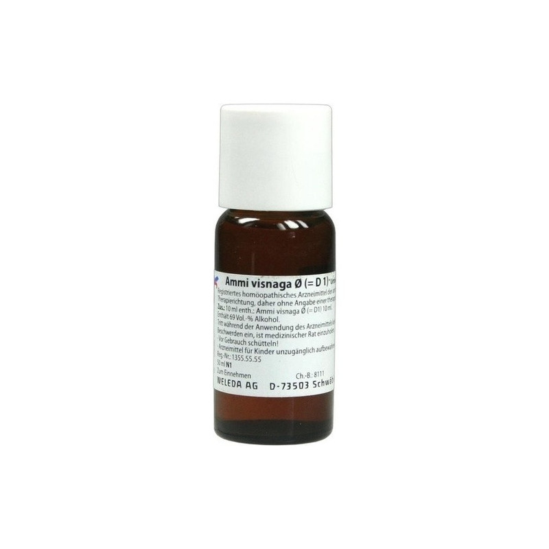 Ammi visnaga D1, 50 ML – PZN 7005012