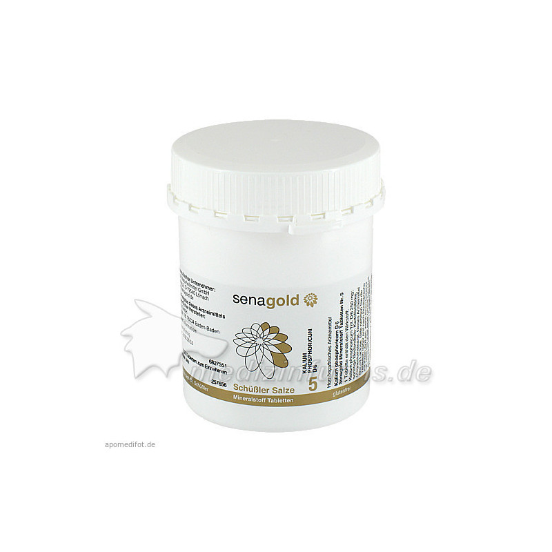 Biochemie Senagold Nr. 5 Kalium phosphoricum D 6, 1000 ST – PZN 6827551