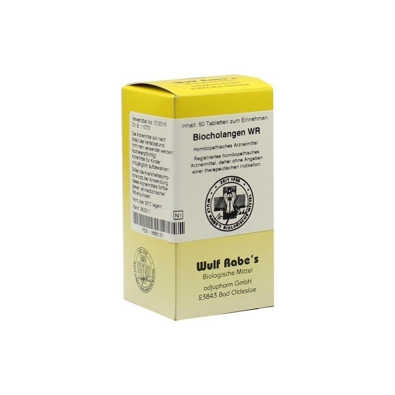 Biocholangen WR, 50 ST – PZN 1668131