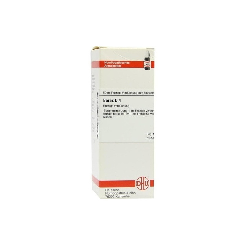 BORAX D 4, 50 ML – PZN 4207548