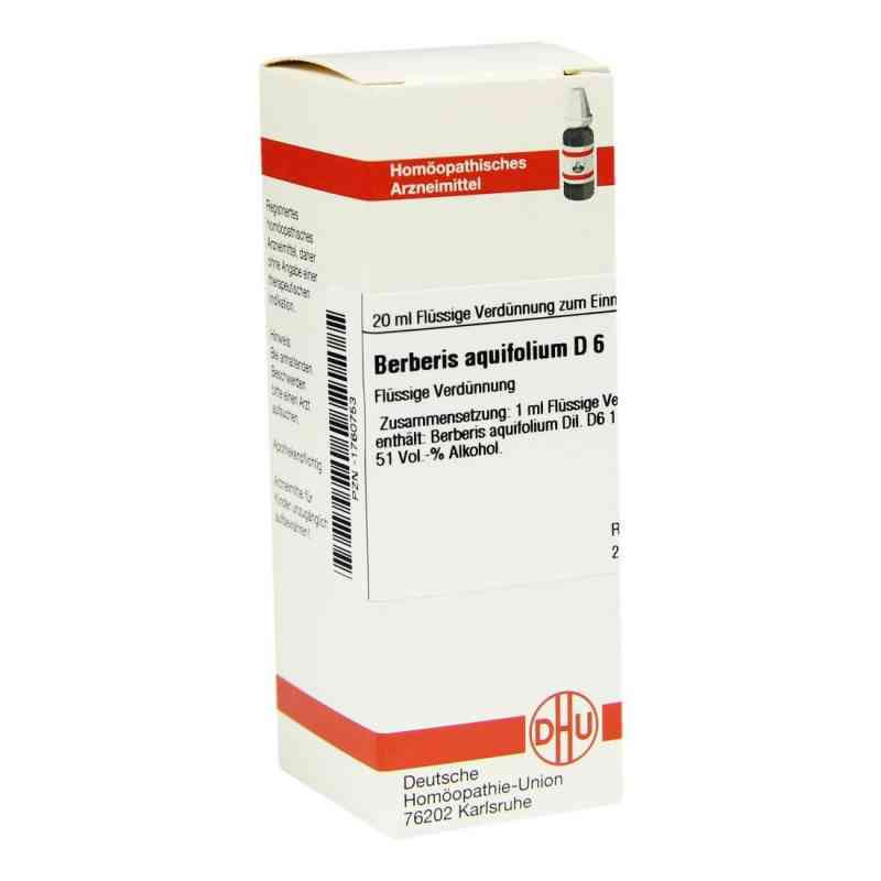 Berberis Aquifolium D 6 Dilution (20 ml) – PZN 1760753