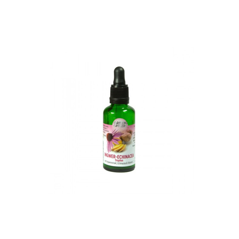 Bio Ingwer-EchinaceaTropfen, 50 ML – PZN 13973661