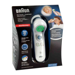 Braun Ntf 3000 no-touch & Stirnthermometer (1 stk) – PZN 10216824
