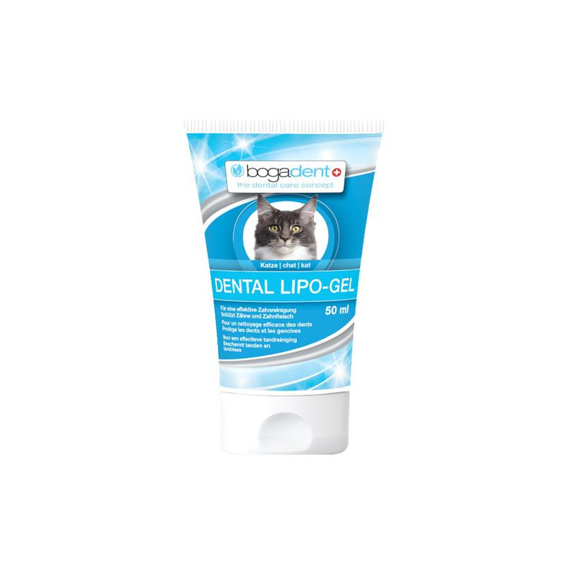 bogadent DENTAL LIPO-GEL Katze, 50 ML – PZN 10261612