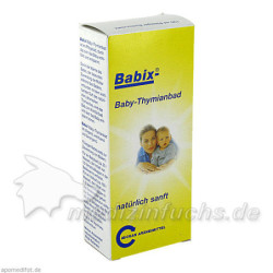 Babix Baby-Thymianbad, 125 ML – PZN 2004752