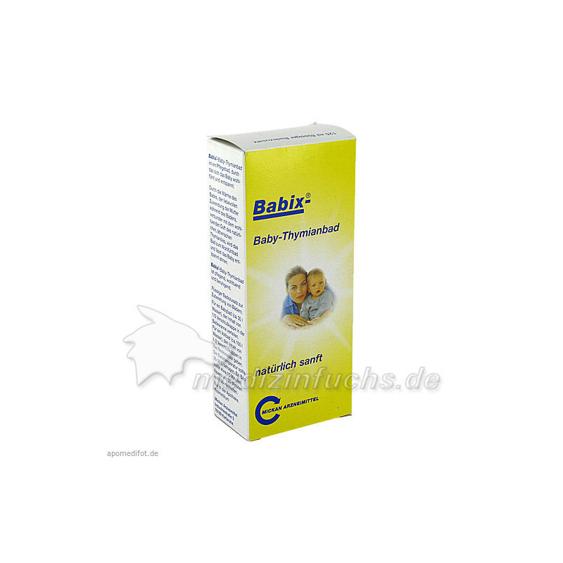 Babix Baby-Thymianbad, 125 ML – PZN 2004752