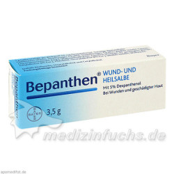 Bepanthen Promo Wund- und Heilsalbe, 3.5 G – PZN 1578793