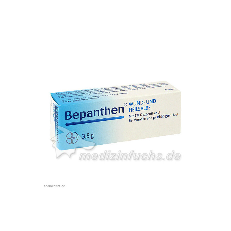 Bepanthen Promo Wund- und Heilsalbe, 3.5 G – PZN 1578793