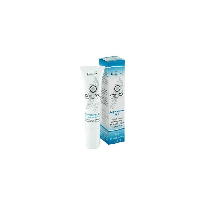 Bonlauri Kokosöl Augencreme (15 ml) – PZN 10090458