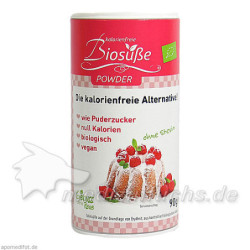 Biosüße Powder Streudose, 90 G – PZN 12909218