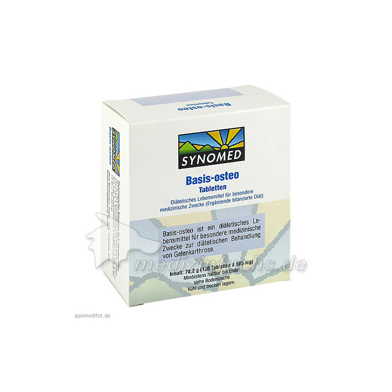 Basis-osteo, 120 ST – PZN 4080533