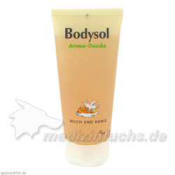 Bodysol Aroma-Duschgel Milch und Honig, 100 ML – PZN 9001372