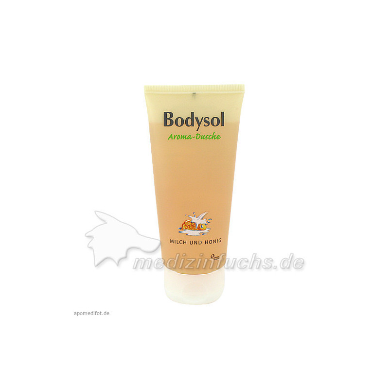 Bodysol Aroma-Duschgel Milch und Honig, 100 ML – PZN 9001372