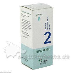 Biochemie Pflüger Nr. 2 Calcium phosphoricum D 6, 100 ML – PZN 6323773