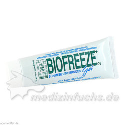 Biofreeze-Schmerzlinderndes Gel Tube, 110 G – PZN 4255719