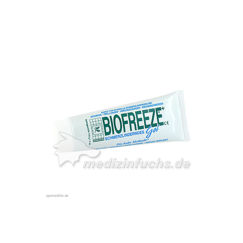 Biofreeze-Schmerzlinderndes Gel Tube, 110 G – PZN 4255719