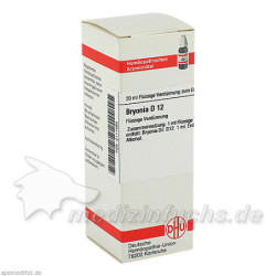 BRYONIA D12, 20 ML – PZN 2111494