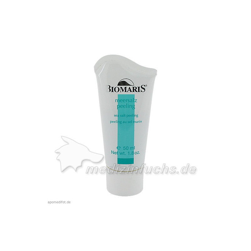 BIOMARIS MEERSALZ PEELING, 50 ML – PZN 4642698