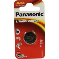 Batterie Lithium 3V/CR 2025, 1 ST – PZN 683944
