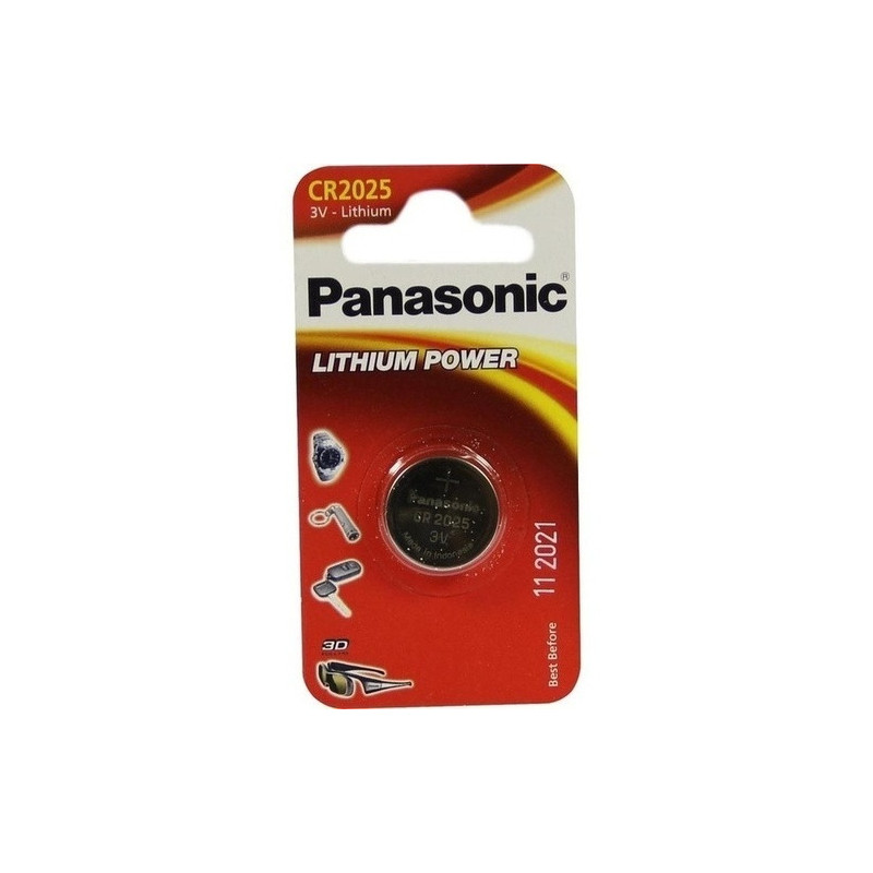 Batterie Lithium 3V/CR 2025, 1 ST – PZN 683944