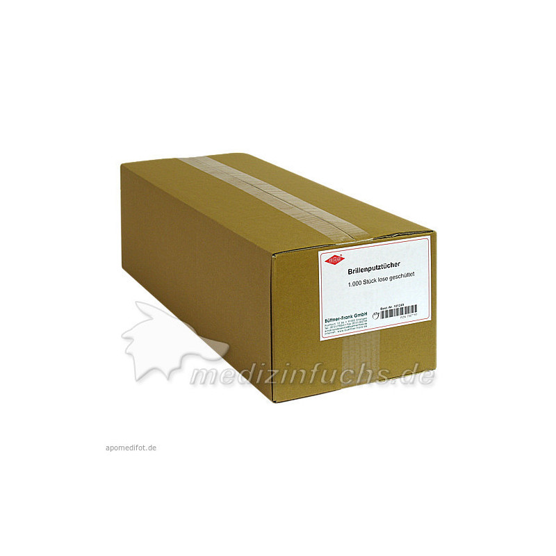BRILLENPUTZTUECHER, 1000 ST – PZN 7307167