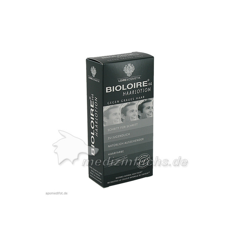 Bioloire H4 Haarlotion gegen graues Haar, 150 ML – PZN 547371