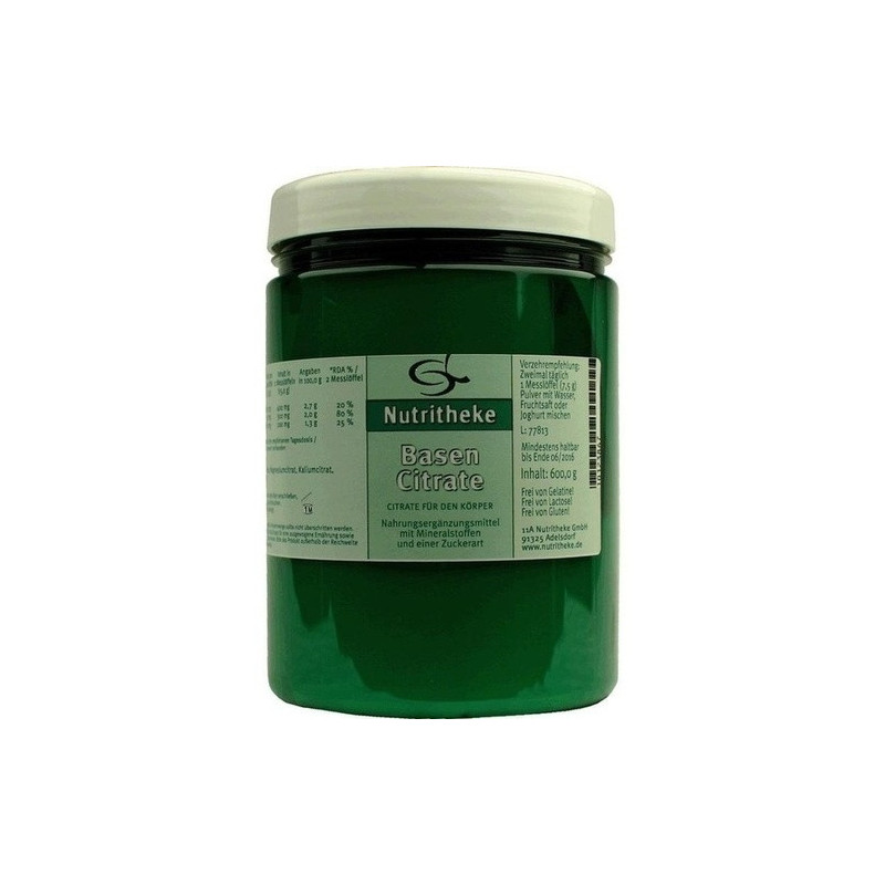 Basencitrate, 600 G – PZN 10123867