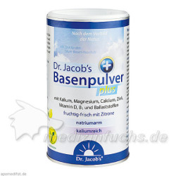 Basenpulver plus Dr.Jacob's, 300 G – PZN 3074878