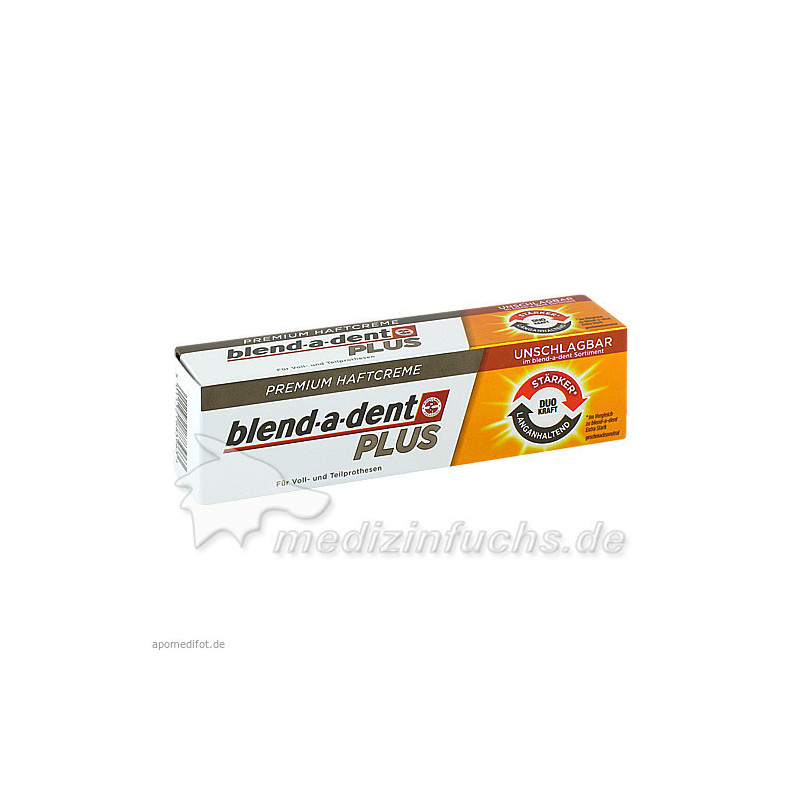 blend-a-dent Super-Haftcreme Duo Kraft, 40 G – PZN 5853374