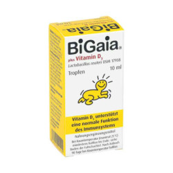 Bigaia plus Vitamin D3 Tropfen (10 ml) – PZN 10270479