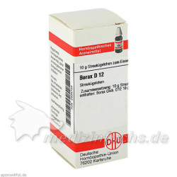 BORAX D12, 10 G – PZN 2894734