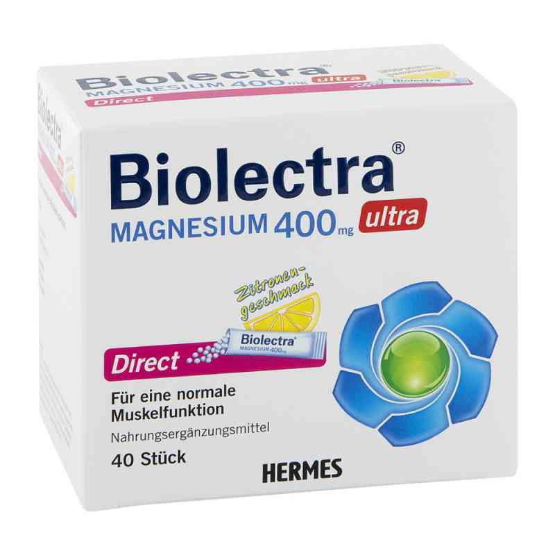 Biolectra Magnesium 400 mg ultra Direct Zitrone (40 stk) – PZN 10252168