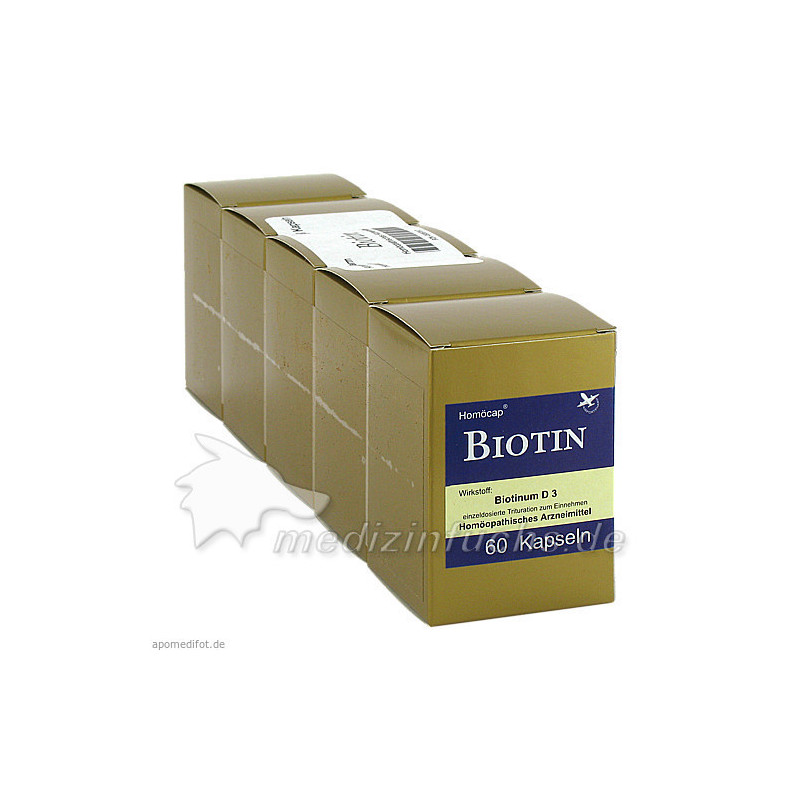 Biotin, 300 ST – PZN 936782