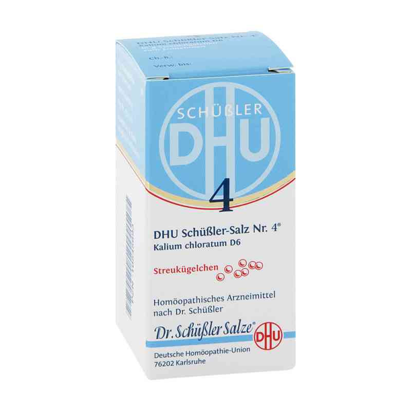 Biochemie Dhu 4 Kalium chlorat. D 6 Globuli (10 g) – PZN 10545893
