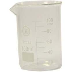 Becherglas hitzebestaendig, 100 ML – PZN 1382280