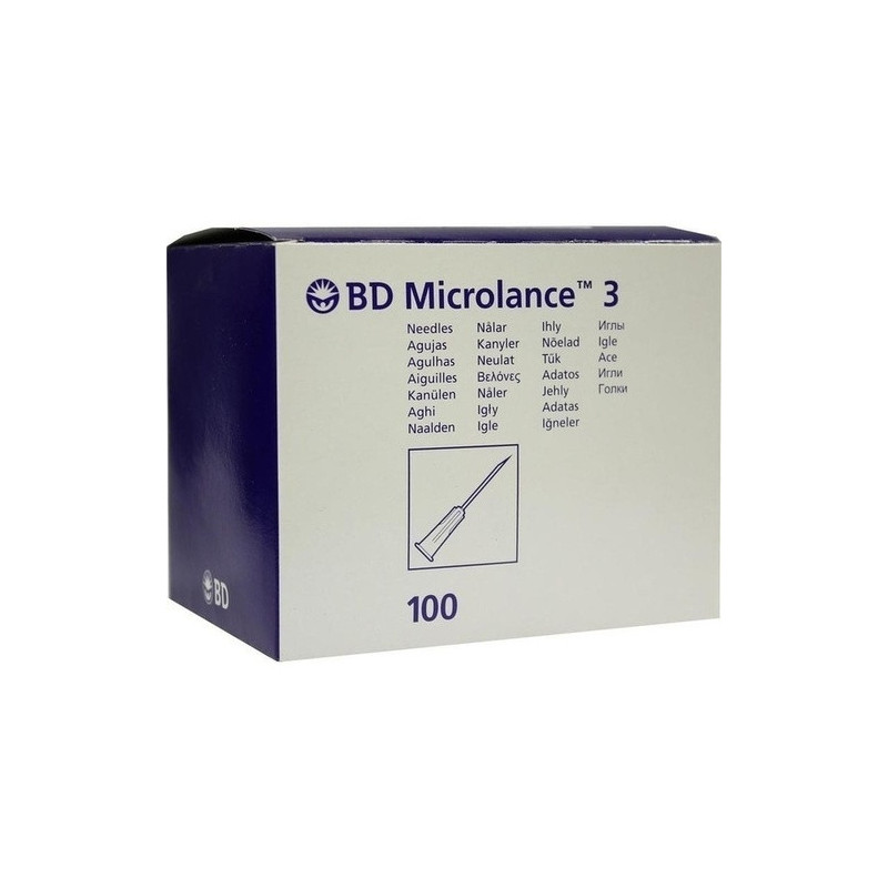 BD MICROLANCE 24G KAN 1, 100 ST – PZN 3495574