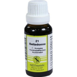 BELLADONNA F Komplex Nr.21 Dilution, 20 ML – PZN 4484302