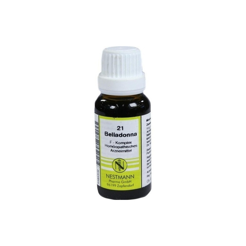 BELLADONNA F Komplex Nr.21 Dilution, 20 ML – PZN 4484302