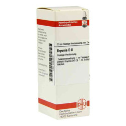 Bryonia D 8 Dilution (20 ml) – PZN 2894800