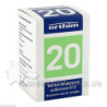 BIOCHEMIE Orthim 20 Kalium alumin.sulfur.D 12 Tab., 200 ST – PZN 7417418