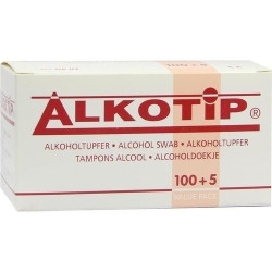 Alkoholtupfer ALKOTIP, 100 ST – PZN 1273467